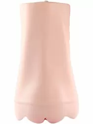 Реалистичный мастурбатор XISE Penny Pussy, 17 см, 7 режимов, вагина, телесный