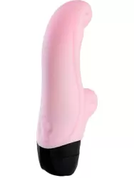 Фактурный вибратор-кролик Fun Factory Ocean 6 режимов, силикон, розовый