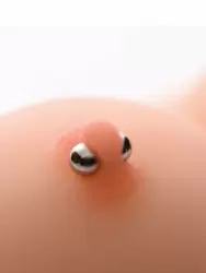 Зажим на соски Magnus Magnetic, магнитный, 0,9 см, серебристый