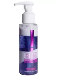 Увлажняющий крем-гель для тела Intt Cosmetics CREAMY ATTRACTION BLACKBERRY, ежевика, 100 мл