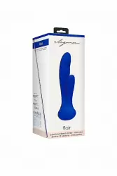Вибрмассажер кролик Flair (синий)