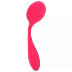 Перезаряжаемый вибромассажер Silhouette S8 гибкий – красный