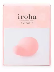 Необычный стимулятор клитора iroha Midori Nadeshiko, 4 скорости, 7,7 см, розовый