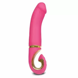 Анатомический вибратор Gjay - розовый