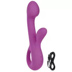Вибромассажер Хай-Тек Lust by Jopen L18 – фиолетовый