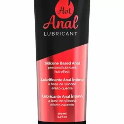 Анальный интимный гель на водно-силиконовой основе Hot Anal - 100 мл.