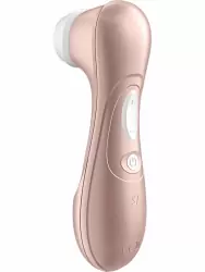 Вакуумно-волновой стимулятор клитора Satisfyer Pro 2 Next Gen, 11 режимов, 16 см, золотистый