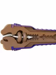 Реалистичный мастурбатор Fleshlight Boost Blow, рот, 24,8 см, ТЭП, телесный