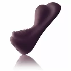 Футуристический вибратор для клитора и точки G без проникновения «Ruby Glow», Rocks Off. 10 режимов вибрации, силикон