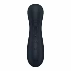 Bluetooth/App Стимулятор клитора Pro 2 Generation 3 with Liquid Air, темно-серый