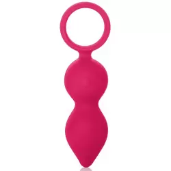 Вагинальные шарики Silhouette S1 перезаряжаемые – красный