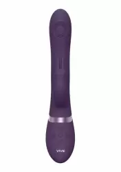 Инновационный вибратор-кролик Rini, фиолетовый