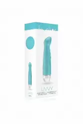 Вибромассажер для точки G Livvy (голубой)