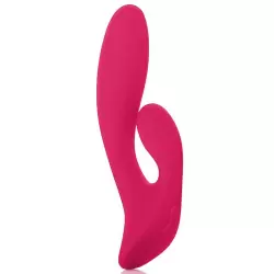 Вибромассажер со стимулятором клитора Silhouette S15 перезаряжаемый – красный