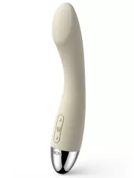 Вибромассажер Amy для точки G с интеллектуальным режимом – бежевый	