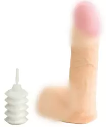 Реалистичный фаллос-насадка Realistic 6\