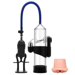Вакуумная помпа Erozon Penis Pump с вибрацией