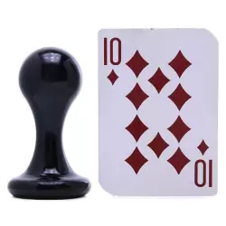 Анальная пробка Luna Balls малая – черная
