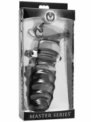 Насадка на пальцы Bang Bang, для стимуляции точки G, 15,5 см, черная