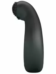 Перезаряжаемое эрекционное виброкольцо Baile Dahlia, двойной мотор, 12 режимов, силикон