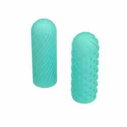 Новогодний набор для мужчин Joyful Nights: мастурбатор ArcWave Ghost Pocket Stroker, эрекционное кольцо с вибрацией Anasteisha An Petal, возбуждающий спрей Hot Flowers Volumao, 50 мл