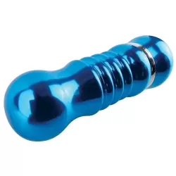 Вибромассажер Pure Aluminium Small Blue – синий