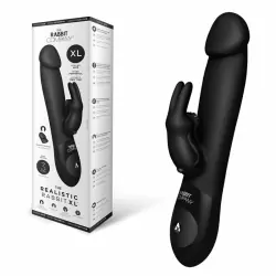 Реалистичный кролик с тремя моторами The Rabbit Company – чёрный