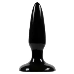 Анальная пробка Jelly Rancher Pleasure Plug - Mini миниатюрная – черный