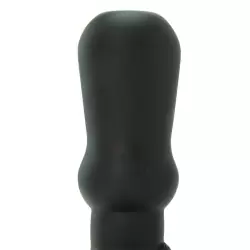 Анальная пробка TitanMen - Open Up полая – черный