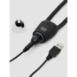 Эксклюзивный вибратор для пар из романа 50 оттенков серого. 16 настроек вибрации, пульт ДУ, съёмная вибропуля