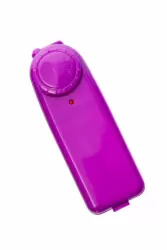 Вагинальные шарики TOYFA с вибрацией - фиолетовый