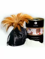 Ароматизированная съедобная пудра для тела Sweet Snow Экзотические фрукты – 228 г