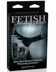 Вибростимулятор клитора с трусиками Plus Size