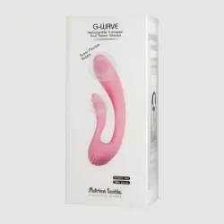 Двойной вибратор G Wave для клитора и зоны G. 15.5 см, 10 режимов вибрации