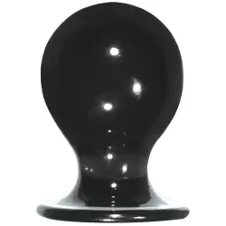 Малая анальная пробка Orbite Pleasures - Charcoal