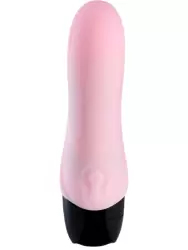 Фактурный вибратор-кролик Fun Factory Ocean 6 режимов, силикон, розовый