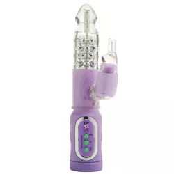 Хай-тек вибратор First Time Jack Rabbits со стимуляцией клитора – розовый