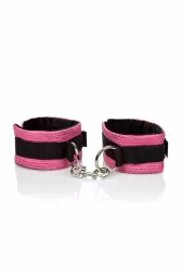 Элегантные наручники Tickle Me Pink на липучках, 20,2 см, розовый
