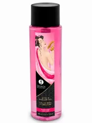 Ароматный гель для душа Shunga Морозная вишня, не раздражает глаза, 370 мл