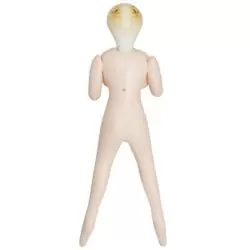 Надувная секс-кукла Just Jugs Puppe - телесный