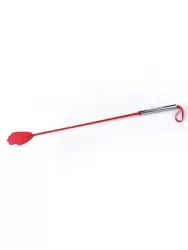 Стек Sitabella в форме ладони с металлической ручкой – красный