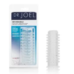 Двусторонний мастурбатор Reversible Masturbator – прозрачный