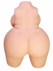 Реалистичный мастурбатор-торс Baile Grace, вагина и анус, 37,5 см, ТПР, телесный