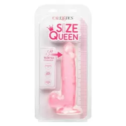 Гелевый фалоимитатор  SIZE QUEEN - 15.25см.