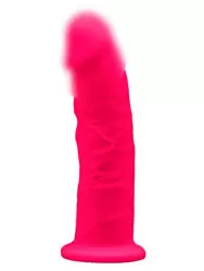 Реалистичный фаллоимитатор SILEXD Model 2, 15,4 см, силикон, розовый