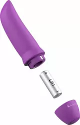 Стимулятор клитора Bswish Bmine Basic Curve. Фиолетовый