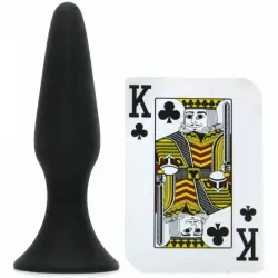 Анальная пробка Renegade Sliders Medium – черная