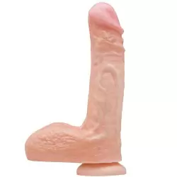 Фаллоимитатор-реалистик Ben Andrew на присоске – телесный	