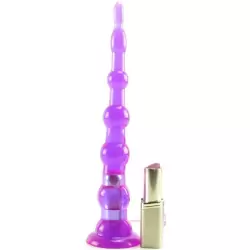 Анальная елочка с вибрацией Sliders Long