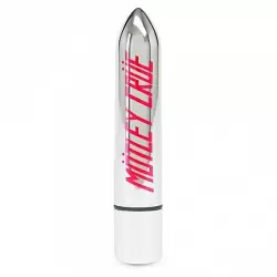 Вибропуля Motley Crue Too Fast for Love - серебристый